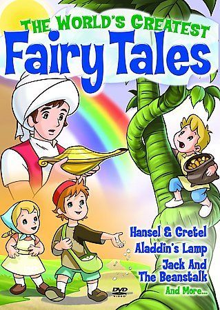 World's Greatest Fairytales - (Region 1 Import DVD)
