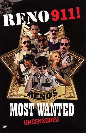 Reno 911: Reno's Most Wanted Uncenso (DVD)