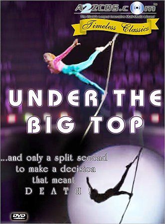 Under the Big Top - (Region 1 Import DVD)