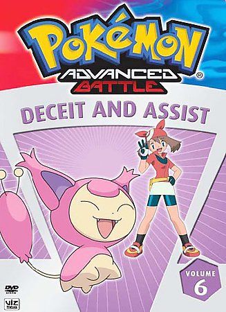 Pokemon Advanced Battle Vol 6:Deceit - (Region 1 Import DVD)