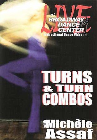 Michele Assaf - Broadway Dance Center: Turns &amp; Turn Co (DVD)