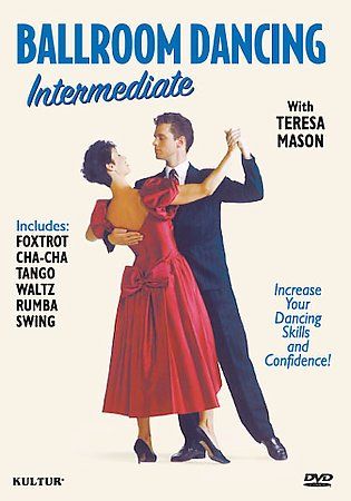Ballroom Dancing Intermediate with Teresa Mason - (Region 1 Import DVD)
