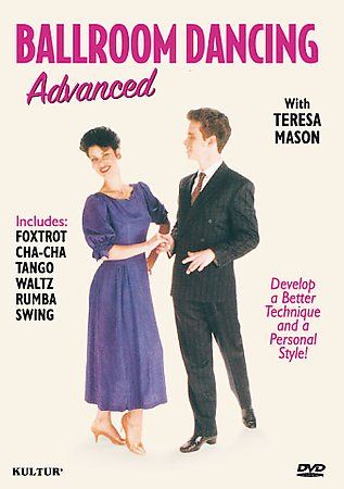Ballroom Dancing Advanced with Teresa Mason - (Region 1 Import DVD)