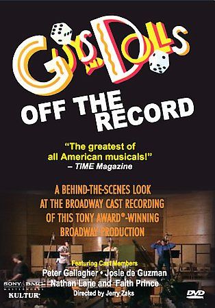 Peter Gallagher - Guys And Dolls: Off The Record (DVD)