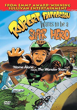 Rupert Patterson Wants to be a Superhero - (Region 1 Import DVD)