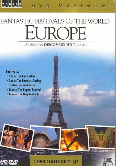 Fantastic Festivals of the World: Europe - (Region 1 Import DVD)