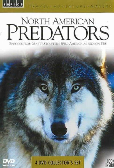 North American Predators - (Region 1 Import DVD)