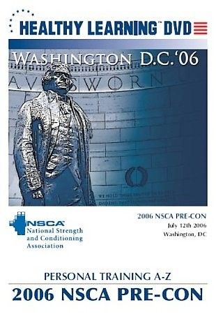 2006 NSCA Pre-Con - Personal Training A-Z - (Region 1 Import DVD)