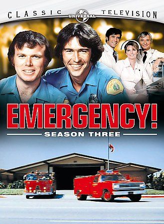 Energency Season Three - (Region 1 Import DVD)