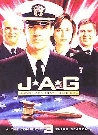 Jag:Complete Third Season - (Region 1 Import DVD)