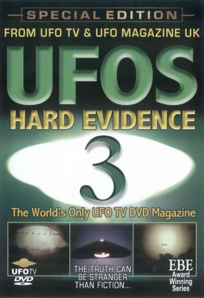 Ufos:Ufos Hard Evidence Vol 3 - (Region 1 Import DVD)