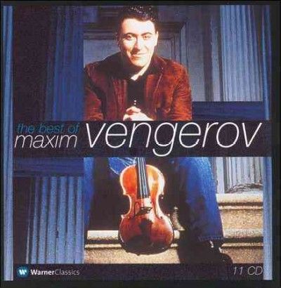 Maxim Vengerov - Best Of Maxim Vengerov (CD)