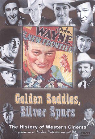 Golden Saddles Silver Spurs - (Region 1 Import DVD)