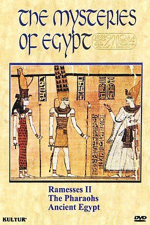Mysteries of Egypt - (Region 1 Import DVD)