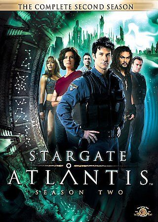 Stargate Atlantis Season 2 - (Region 1 Import DVD)