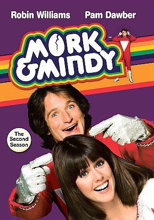 Mork &amp; Mindy:Second Season - (Region 1 Import DVD)