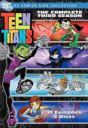 Teen Titans:Complete Third Season - (Region 1 Import DVD)