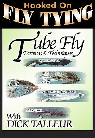 Tube Fly Patterns &amp; Techniques - (Region 1 Import DVD)