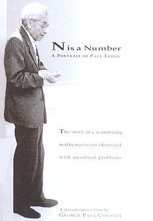 N is a Number:Portrait of Paul Erdos - (Region 1 Import DVD)