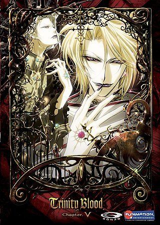 Trinity Blood Vol 5:Chapter V - (Region 1 Import DVD)