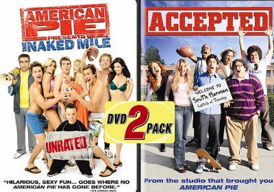 American Pie Presents: The Naked Mile/Accepted (Taco Sleeve) - (Region 1 Import DVD)