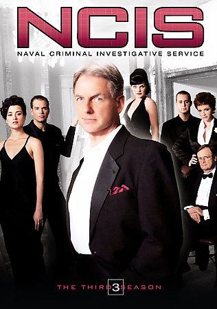 NCIS : Third Season - (Region 1 Import DVD)