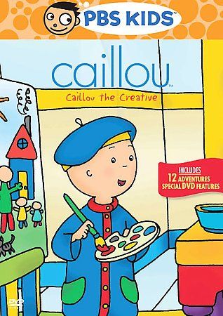 Caillou the Creative - (Region 1 Import DVD)