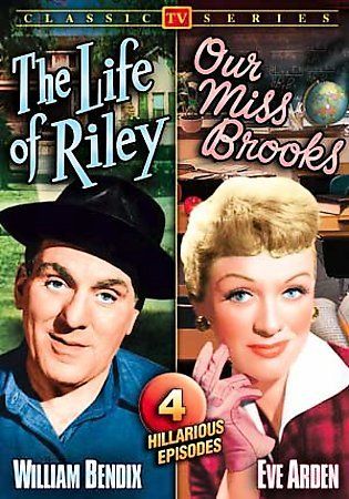 William Bendix - Life Of Riley/our Miss Brooks (DVD)