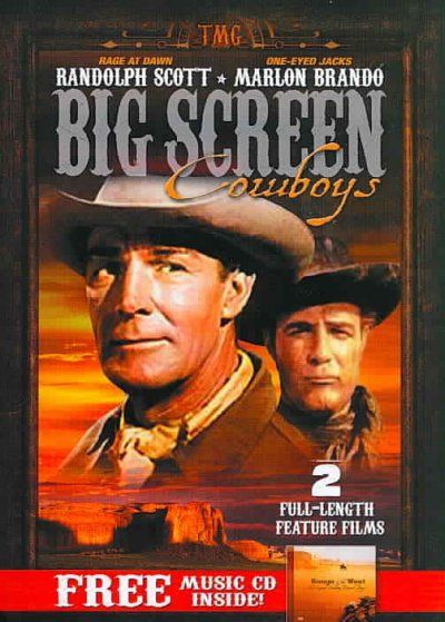 Big Screen Cowboys (DVD)