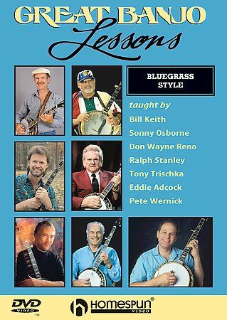 Bill Keith - Great Banjo Lessons (DVD)