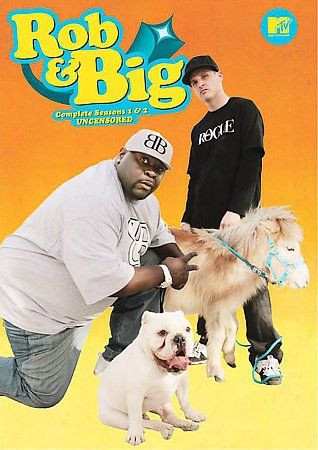 Rob &amp; Big:Complete First Season - (Region 1 Import DVD)