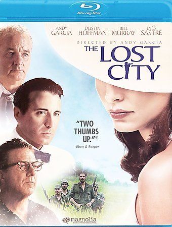 Andy Garcia - Lost City (Blu-ray)