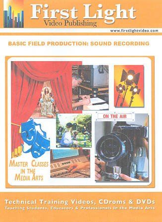 Basic Field Production: Sound Recording - (Region 1 Import DVD)