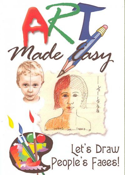 Art Made Easy: Letâ€™s Draw Peopleâ€™s Faces! - (Region 1 Import DVD)