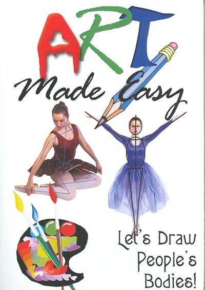 Art Made Easy: Let? S Draw People? S Bod (DVD)