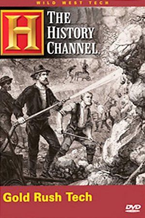 Wild West Tech:Gold Rush Tech - (Region 1 Import DVD)