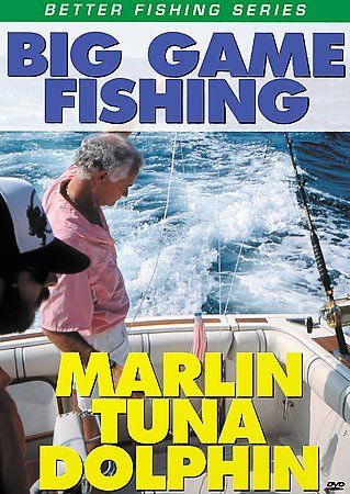 Successful Big Game Fishing - Marlin, Tuna and Dolphins - (Region 1 Import DVD)