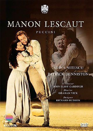 Manon Lescaut (Glyndebourne) - (Region 1 Import DVD)