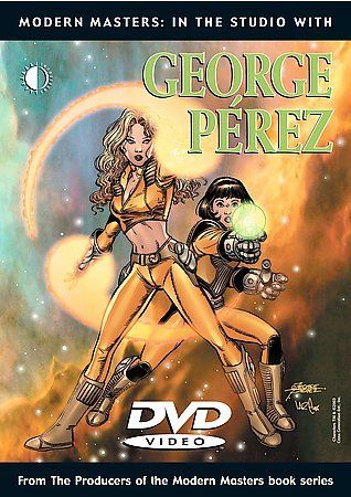 Modern Masters: In the Studio with George Perez - (Region 1 Import DVD)