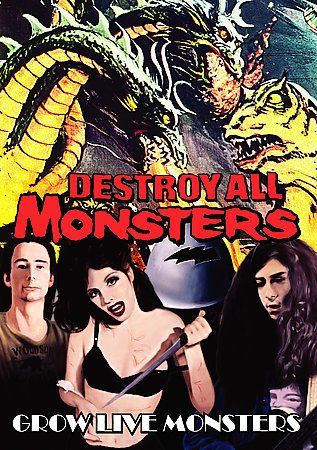Destroy All Monsters - Destroy All Monsters: Grow Live Monste (DVD)