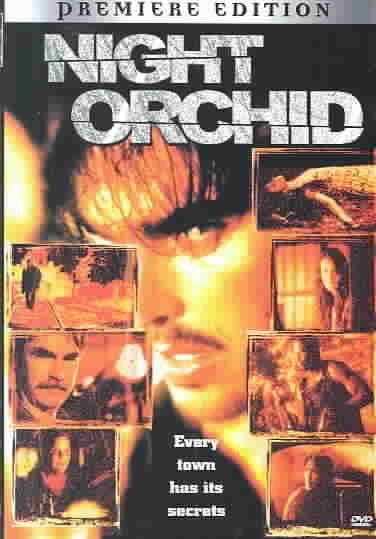 Night Orchid - (Region 1 Import DVD)