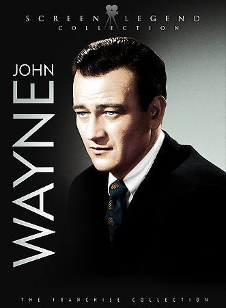 John Wayne:Screen Legend Collection - (Region 1 Import DVD)