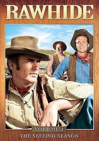 Rawhide: Season 2 Vol 1 (DVD)
