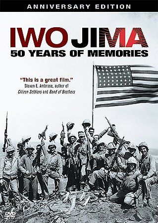 Iwo Jima/50 Years of Memories - (Region 1 Import DVD)