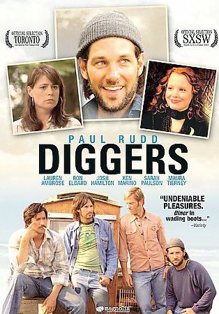 Paul Rudd - Diggers (DVD)