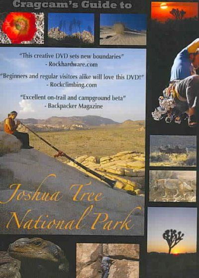 Cragcam's Guide to Joshua Tree National Park - (Region 1 Import DVD)