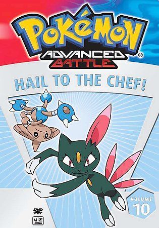 Pokemon Advanced Battle - Vol. 10: Hail to the Chef! - (Region 1 Import DVD)