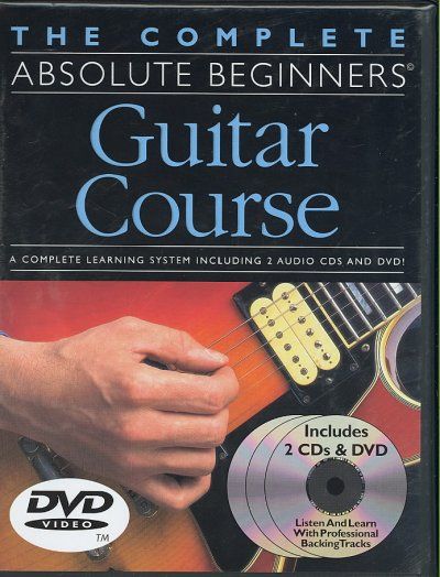 Complete Absolute Beginners Guitar Course - (Region 1 Import DVD)