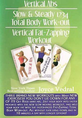 Joyce Vedral - Vertical Abs &amp; Fat Zapping Workout (DVD)