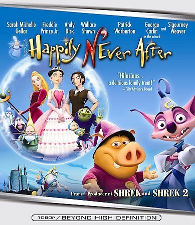 Sarah Michel Gellar - Happily N'ever After (Blu-ray)